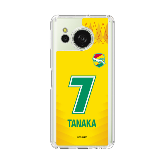 スリムプロテクションケース［ ジェフユナイテッド市原・千葉 - FP1st #7 TANAKA ］