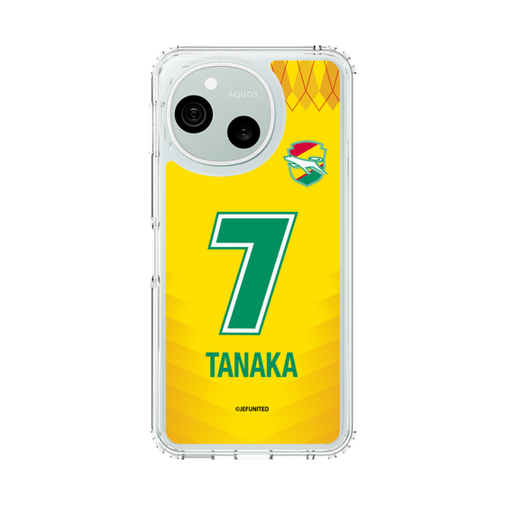 スリムプロテクションケース［ ジェフユナイテッド市原・千葉 - FP1st #7 TANAKA ］