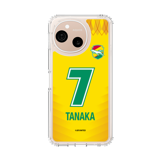 スリムプロテクションケース［ ジェフユナイテッド市原・千葉 - FP1st #7 TANAKA ］
