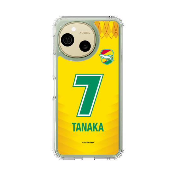 スリムプロテクションケース［ ジェフユナイテッド市原・千葉 - FP1st #7 TANAKA ］