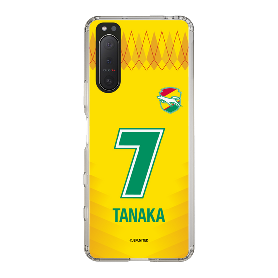 スリムプロテクションケース［ ジェフユナイテッド市原・千葉 - FP1st #7 TANAKA ］