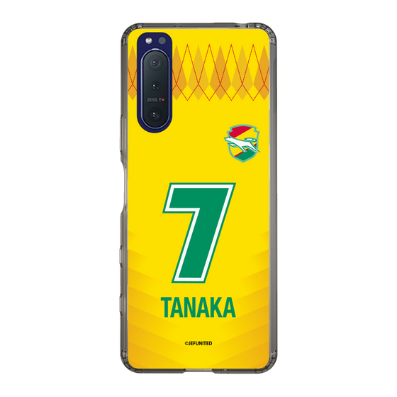 スリムプロテクションケース［ ジェフユナイテッド市原・千葉 - FP1st #7 TANAKA ］