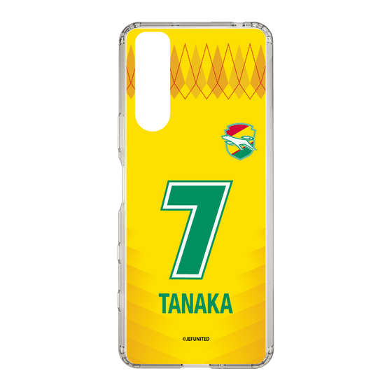スリムプロテクションケース［ ジェフユナイテッド市原・千葉 - FP1st #7 TANAKA ］