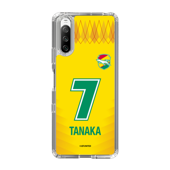 スリムプロテクションケース［ ジェフユナイテッド市原・千葉 - FP1st #7 TANAKA ］