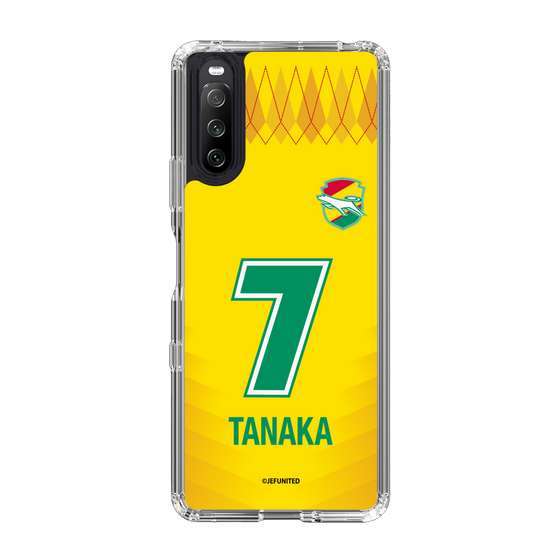 スリムプロテクションケース［ ジェフユナイテッド市原・千葉 - FP1st #7 TANAKA ］