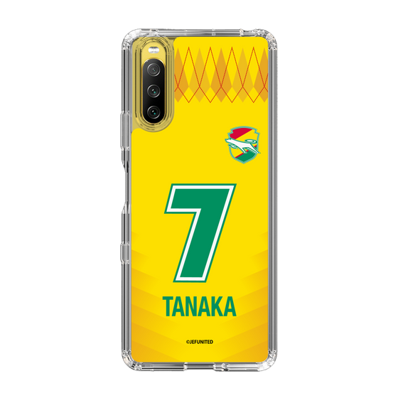 スリムプロテクションケース［ ジェフユナイテッド市原・千葉 - FP1st #7 TANAKA ］