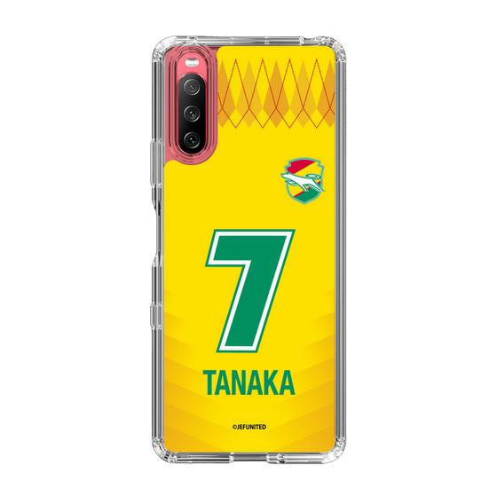 スリムプロテクションケース［ ジェフユナイテッド市原・千葉 - FP1st #7 TANAKA ］