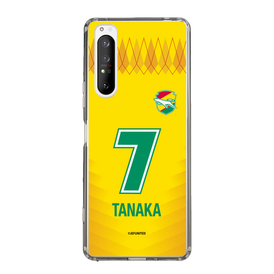 スリムプロテクションケース［ ジェフユナイテッド市原・千葉 - FP1st #7 TANAKA ］