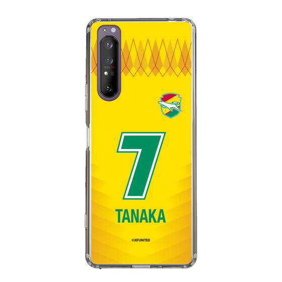 スリムプロテクションケース［ ジェフユナイテッド市原・千葉 - FP1st #7 TANAKA ］