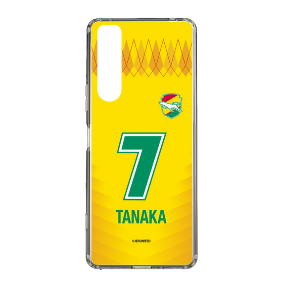 スリムプロテクションケース［ ジェフユナイテッド市原・千葉 - FP1st #7 TANAKA ］