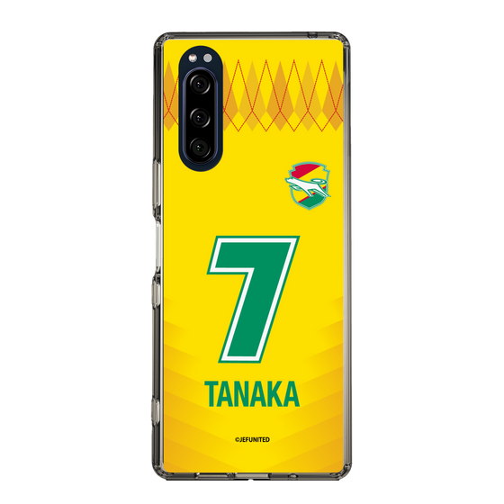 スリムプロテクションケース［ ジェフユナイテッド市原・千葉 - FP1st #7 TANAKA ］