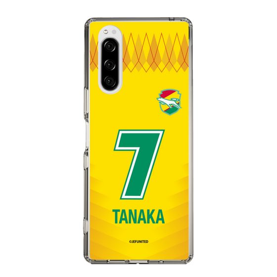 スリムプロテクションケース［ ジェフユナイテッド市原・千葉 - FP1st #7 TANAKA ］