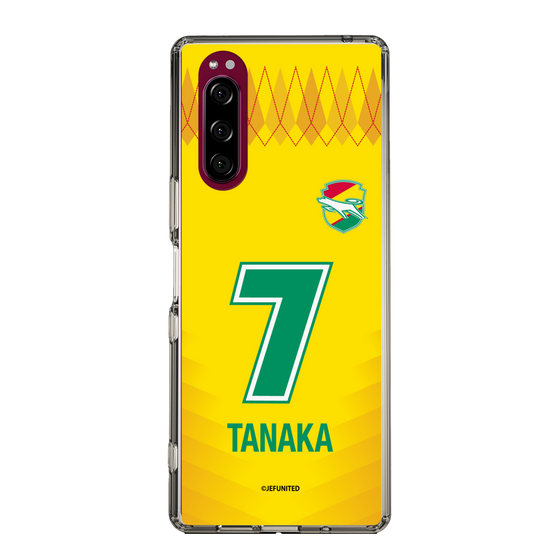 スリムプロテクションケース［ ジェフユナイテッド市原・千葉 - FP1st #7 TANAKA ］
