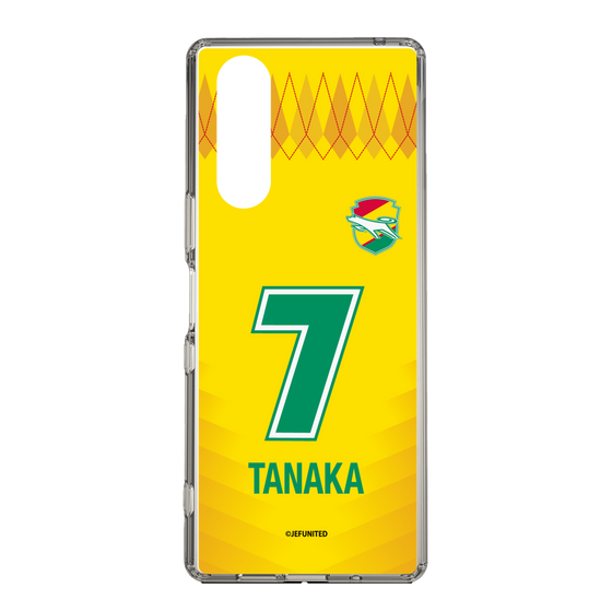 スリムプロテクションケース［ ジェフユナイテッド市原・千葉 - FP1st #7 TANAKA ］