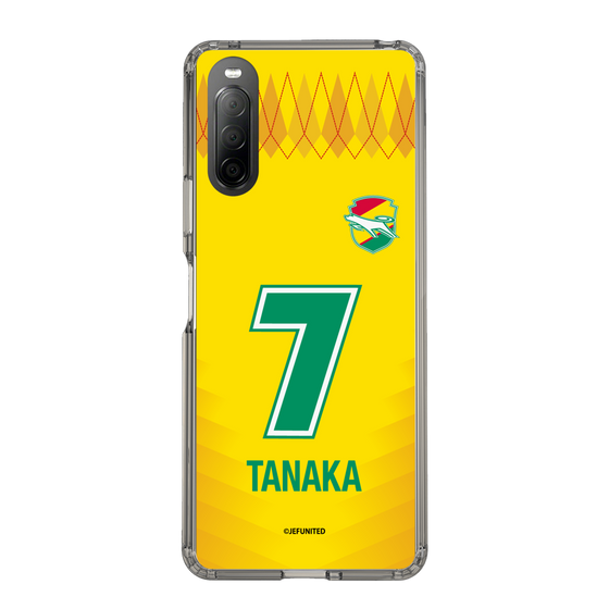 スリムプロテクションケース［ ジェフユナイテッド市原・千葉 - FP1st #7 TANAKA ］