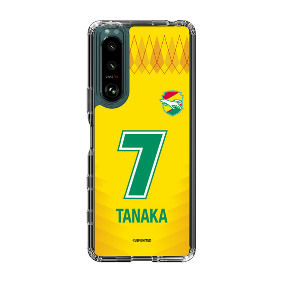 スリムプロテクションケース［ ジェフユナイテッド市原・千葉 - FP1st #7 TANAKA ］