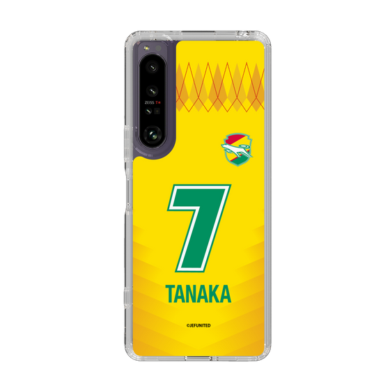 スリムプロテクションケース［ ジェフユナイテッド市原・千葉 - FP1st #7 TANAKA ］