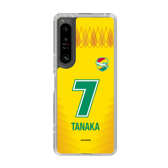 スリムプロテクションケース［ ジェフユナイテッド市原・千葉 - FP1st #7 TANAKA ］