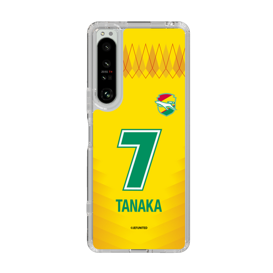 スリムプロテクションケース［ ジェフユナイテッド市原・千葉 - FP1st #7 TANAKA ］