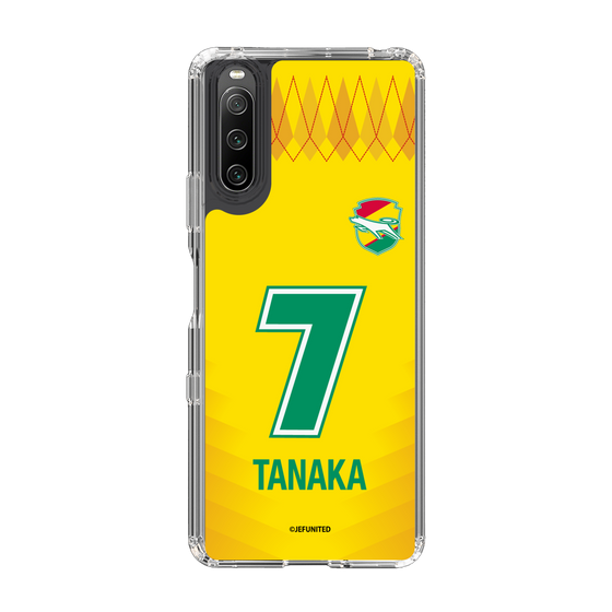 スリムプロテクションケース［ ジェフユナイテッド市原・千葉 - FP1st #7 TANAKA ］