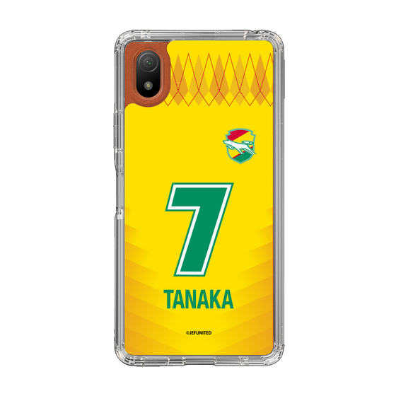 スリムプロテクションケース［ ジェフユナイテッド市原・千葉 - FP1st #7 TANAKA ］