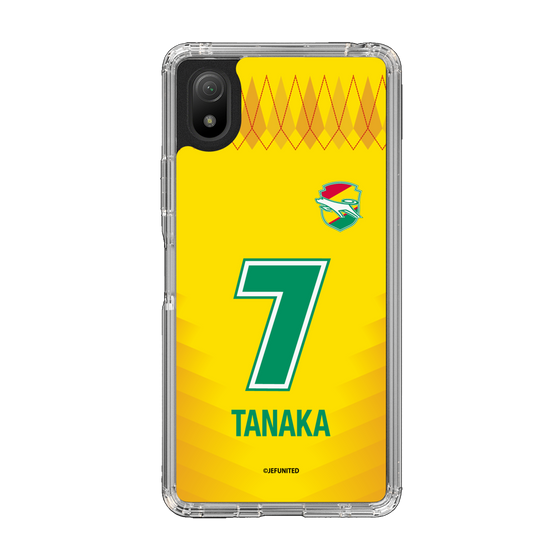 スリムプロテクションケース［ ジェフユナイテッド市原・千葉 - FP1st #7 TANAKA ］