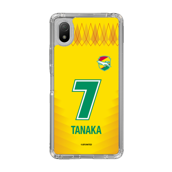 スリムプロテクションケース［ ジェフユナイテッド市原・千葉 - FP1st #7 TANAKA ］
