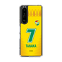 スリムプロテクションケース［ ジェフユナイテッド市原・千葉 - FP1st #7 TANAKA ］