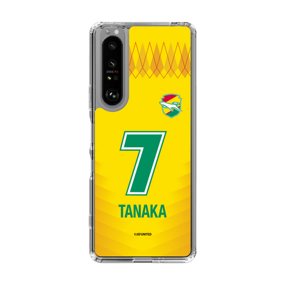 スリムプロテクションケース［ ジェフユナイテッド市原・千葉 - FP1st #7 TANAKA ］