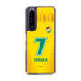 スリムプロテクションケース［ ジェフユナイテッド市原・千葉 - FP1st #7 TANAKA ］