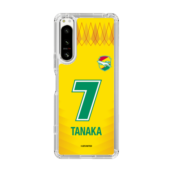 スリムプロテクションケース［ ジェフユナイテッド市原・千葉 - FP1st #7 TANAKA ］