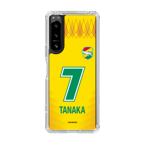 スリムプロテクションケース［ ジェフユナイテッド市原・千葉 - FP1st #7 TANAKA ］