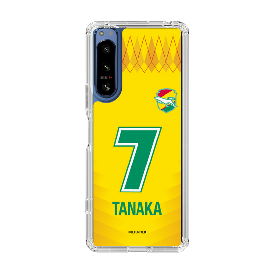 スリムプロテクションケース［ ジェフユナイテッド市原・千葉 - FP1st #7 TANAKA ］