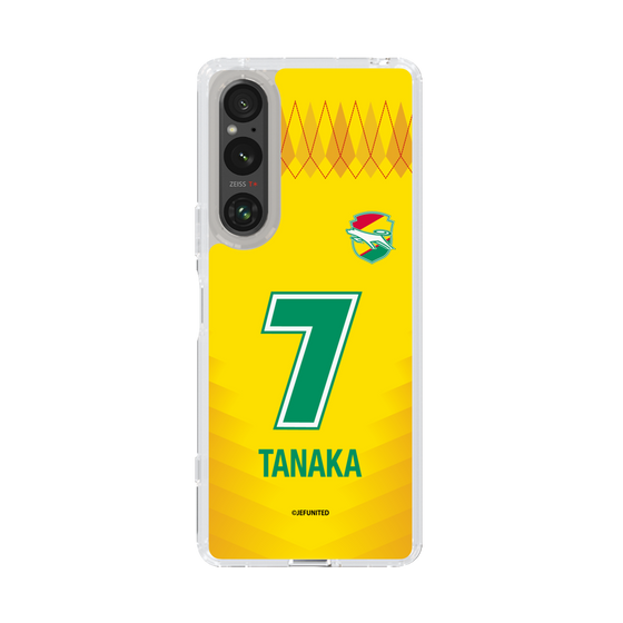 スリムプロテクションケース［ ジェフユナイテッド市原・千葉 - FP1st #7 TANAKA ］