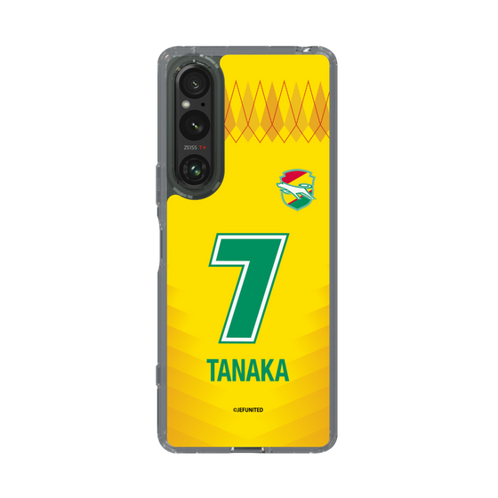 スリムプロテクションケース［ ジェフユナイテッド市原・千葉 - FP1st #7 TANAKA ］