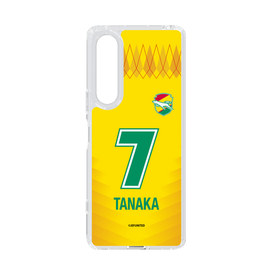 スリムプロテクションケース［ ジェフユナイテッド市原・千葉 - FP1st #7 TANAKA ］