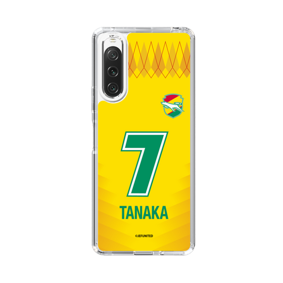 スリムプロテクションケース［ ジェフユナイテッド市原・千葉 - FP1st #7 TANAKA ］