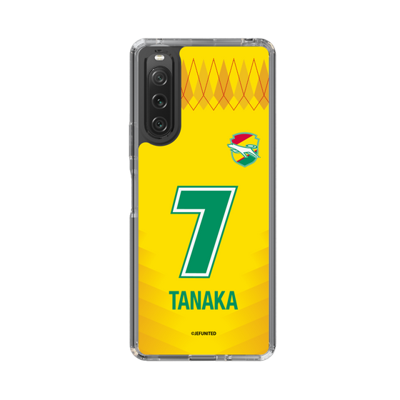 スリムプロテクションケース［ ジェフユナイテッド市原・千葉 - FP1st #7 TANAKA ］