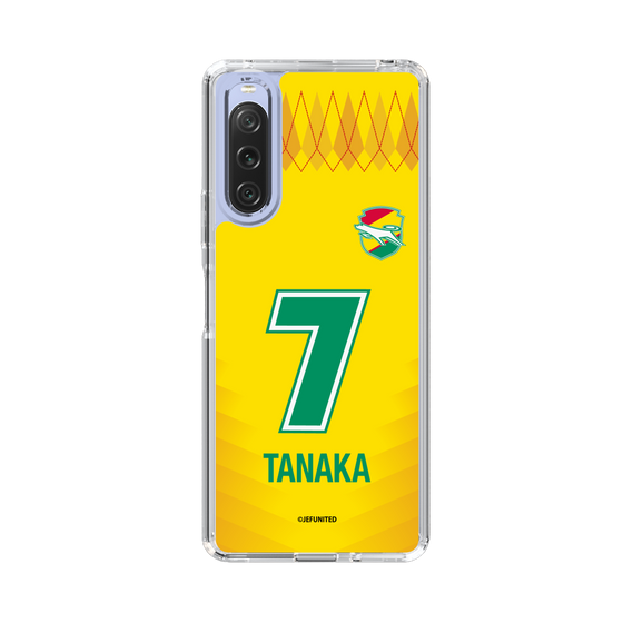 スリムプロテクションケース［ ジェフユナイテッド市原・千葉 - FP1st #7 TANAKA ］