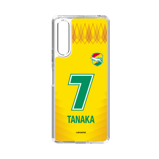 スリムプロテクションケース［ ジェフユナイテッド市原・千葉 - FP1st #7 TANAKA ］