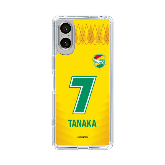 スリムプロテクションケース［ ジェフユナイテッド市原・千葉 - FP1st #7 TANAKA ］