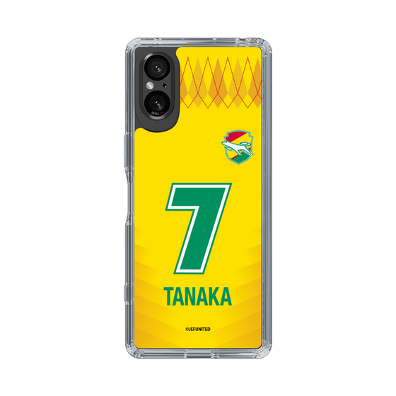 スリムプロテクションケース［ ジェフユナイテッド市原・千葉 - FP1st #7 TANAKA ］