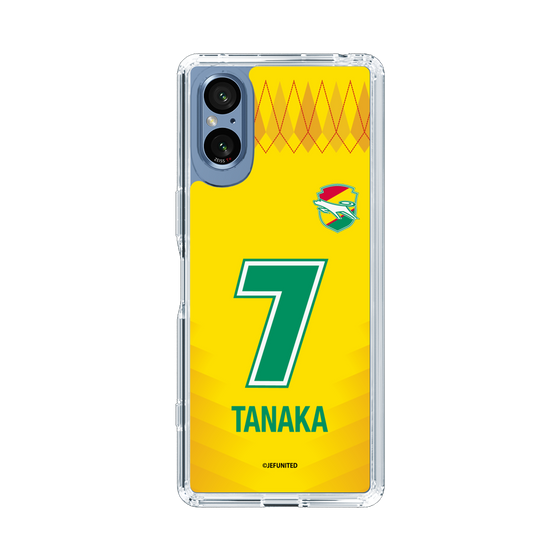 スリムプロテクションケース［ ジェフユナイテッド市原・千葉 - FP1st #7 TANAKA ］