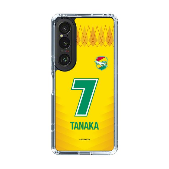 スリムプロテクションケース［ ジェフユナイテッド市原・千葉 - FP1st #7 TANAKA ］