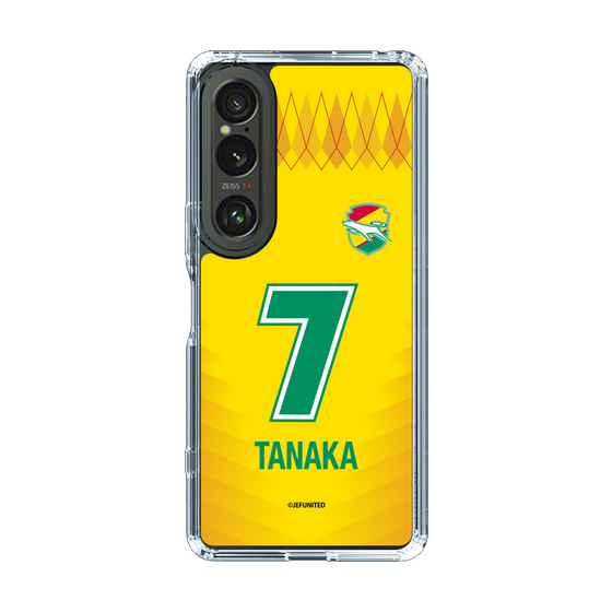 スリムプロテクションケース［ ジェフユナイテッド市原・千葉 - FP1st #7 TANAKA ］