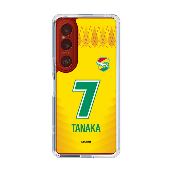 スリムプロテクションケース［ ジェフユナイテッド市原・千葉 - FP1st #7 TANAKA ］