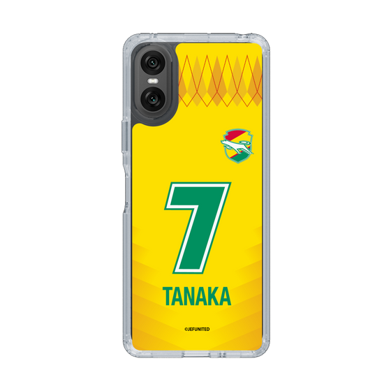 スリムプロテクションケース［ ジェフユナイテッド市原・千葉 - FP1st #7 TANAKA ］