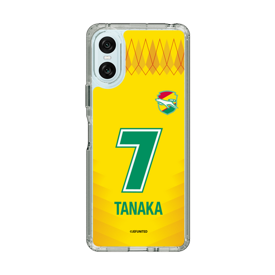 スリムプロテクションケース［ ジェフユナイテッド市原・千葉 - FP1st #7 TANAKA ］