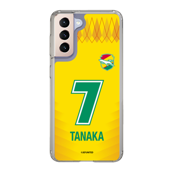スリムプロテクションケース［ ジェフユナイテッド市原・千葉 - FP1st #7 TANAKA ］