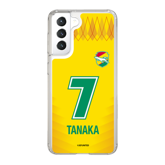 スリムプロテクションケース［ ジェフユナイテッド市原・千葉 - FP1st #7 TANAKA ］